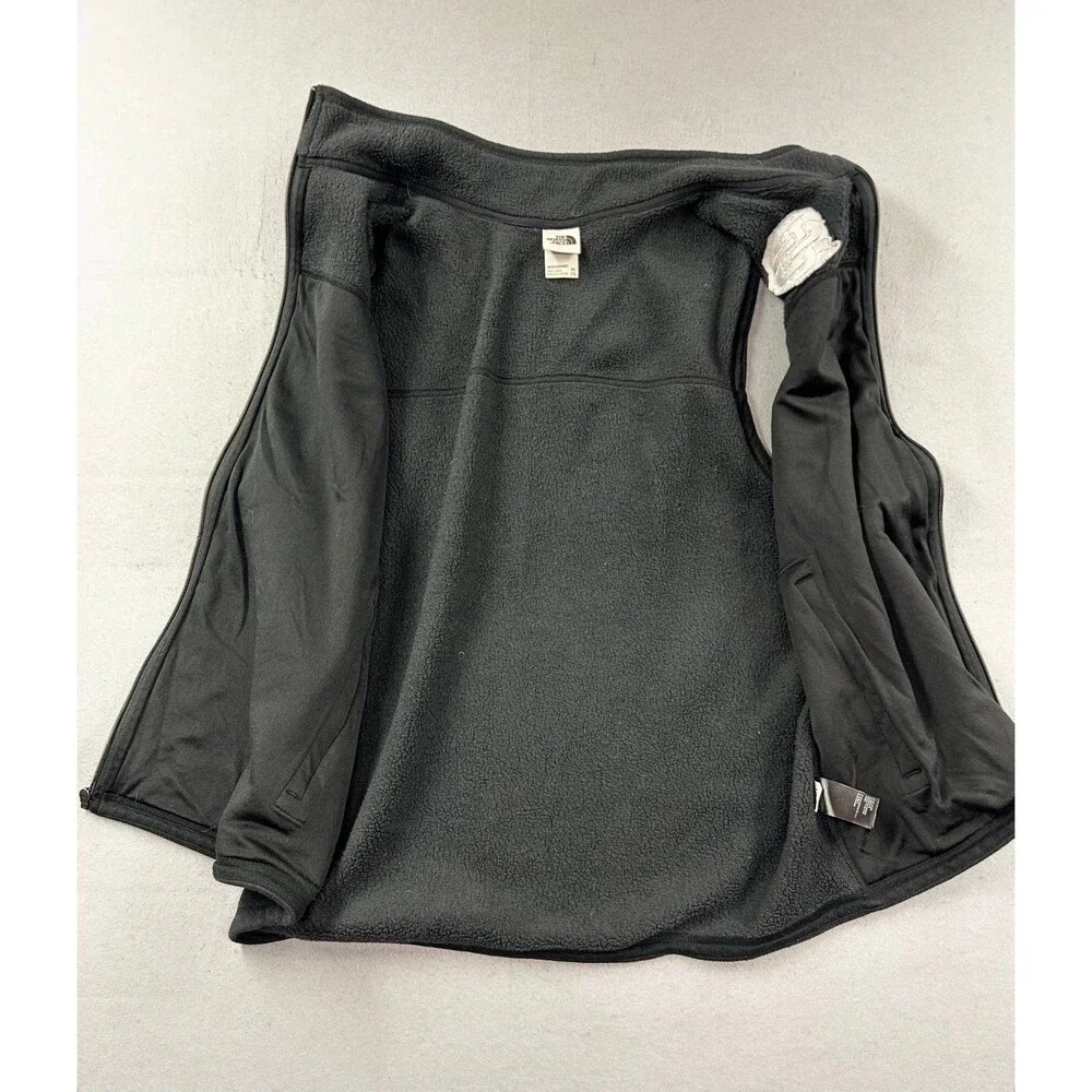 The North Face Men’s Full Zip Fleece Vest XXL Black